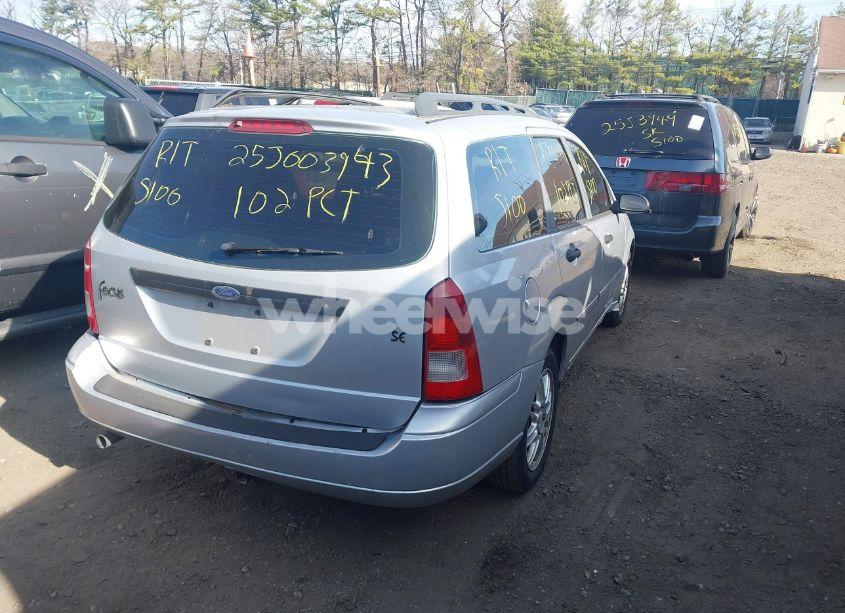 Photo 4 of 2002 Ford Focus SE/ZTW (VIN 1FAFP36312W176375)