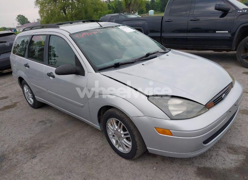2003 Ford Focus SE/ZTW (VIN 1FAFP36323W191551) main photo