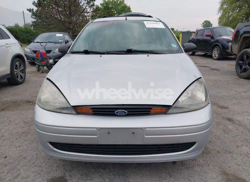 Photo 6 of 2003 Ford Focus SE/ZTW (VIN 1FAFP36323W191551)