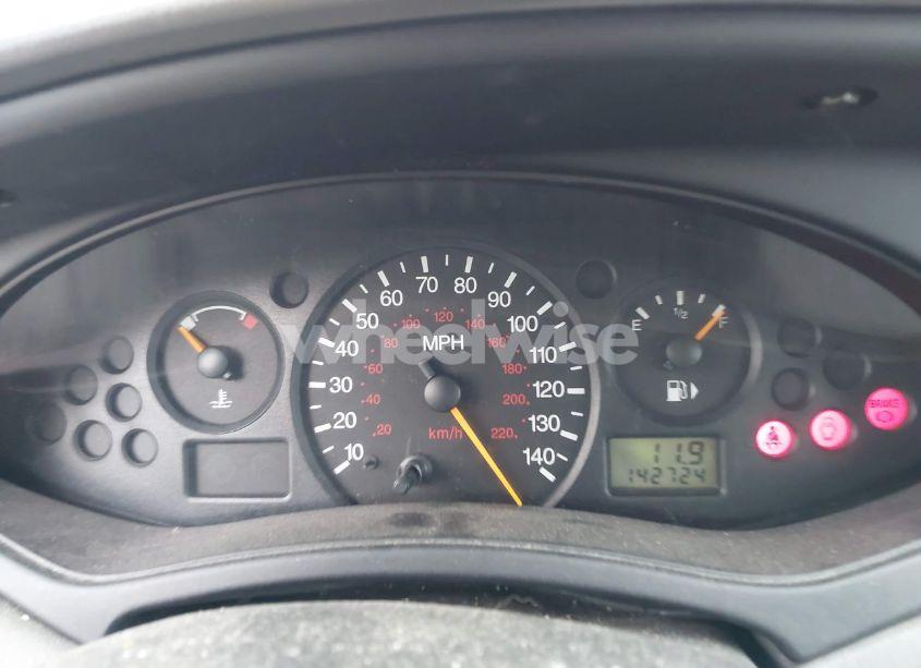 Photo 7 of 2003 Ford Focus SE/ZTW (VIN 1FAFP36323W191551)