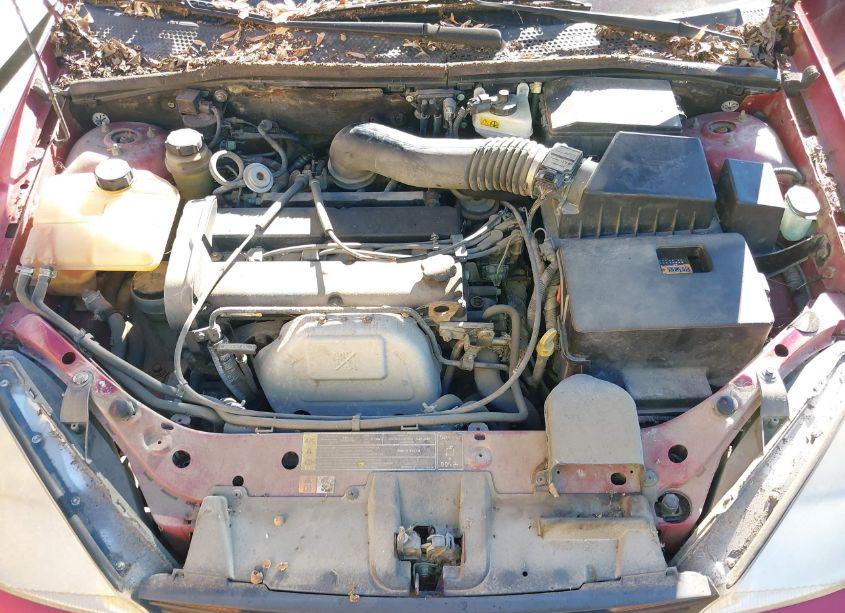 Photo 10 of 2000 Ford Focus SE (VIN 1FAFP3632YW333596)