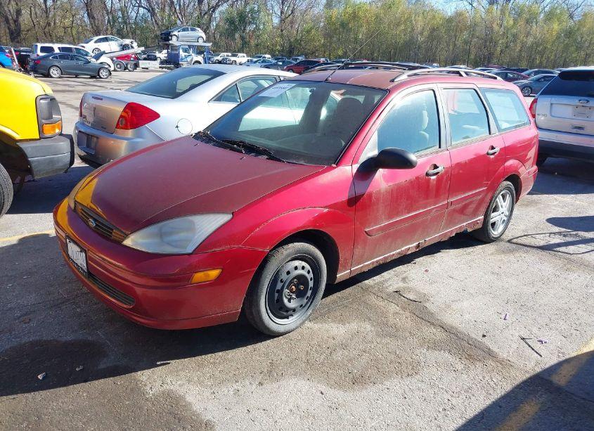 Photo 2 of 2000 Ford Focus SE (VIN 1FAFP3632YW333596)