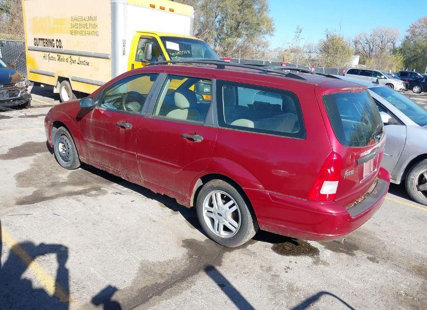 Photo 3 of 2000 Ford Focus SE (VIN 1FAFP3632YW333596)