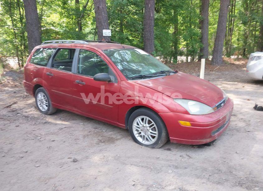 2003 Ford Focus SE/ZTW (VIN 1FAFP36333W157750) main photo