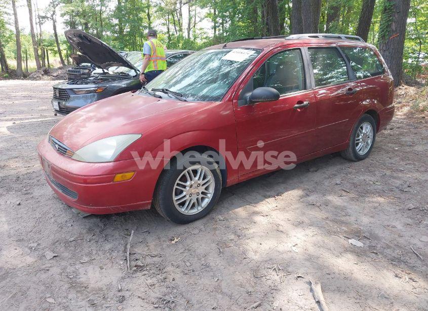 Photo 2 of 2003 Ford Focus SE/ZTW (VIN 1FAFP36333W157750)
