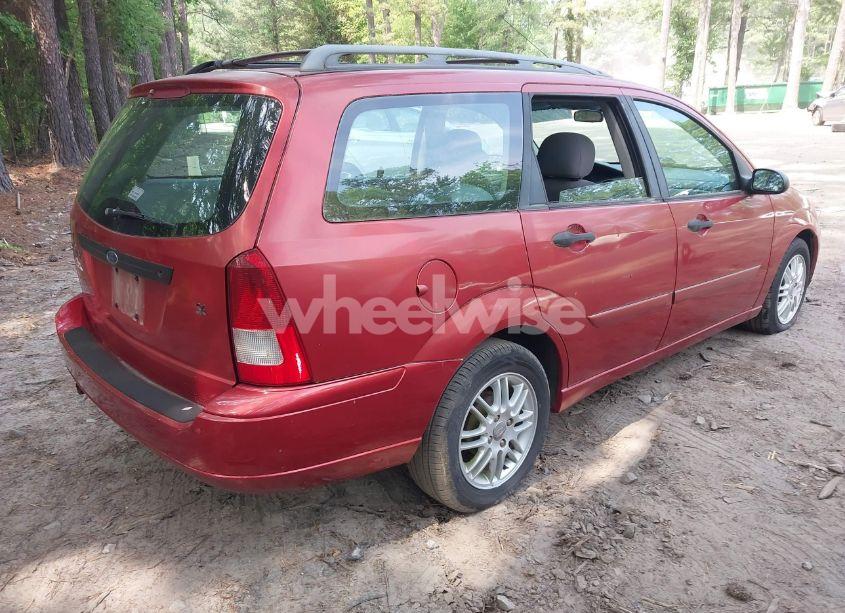 Photo 4 of 2003 Ford Focus SE/ZTW (VIN 1FAFP36333W157750)