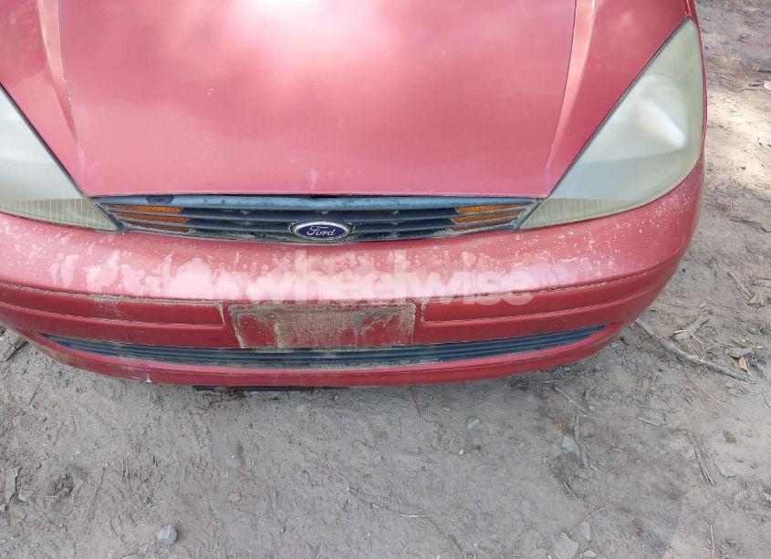 Photo 6 of 2003 Ford Focus SE/ZTW (VIN 1FAFP36333W157750)