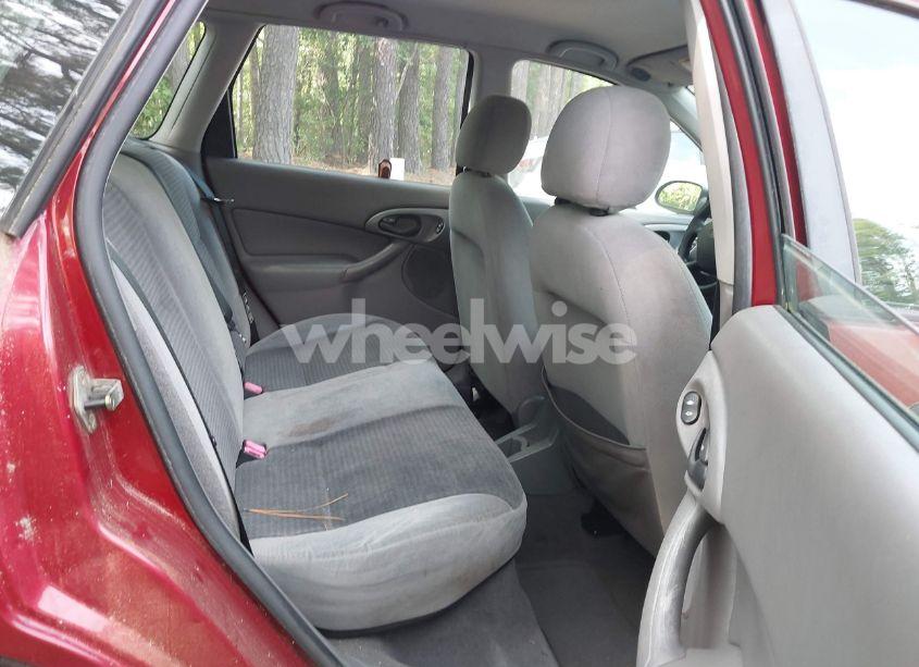 Photo 8 of 2003 Ford Focus SE/ZTW (VIN 1FAFP36333W157750)