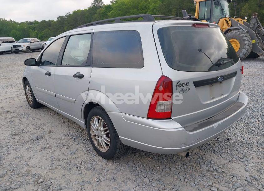 Photo 3 of 2003 Ford Focus SE/ZTW (VIN 1FAFP36333W241678)