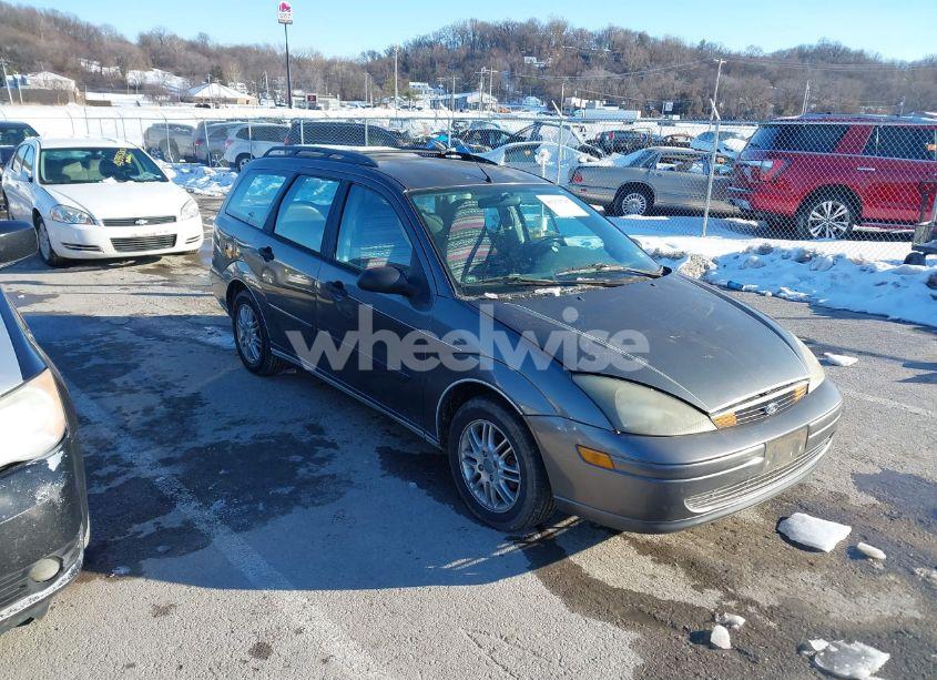 2003 Ford Focus SE/ZTW (VIN 1FAFP36343W132999) main photo
