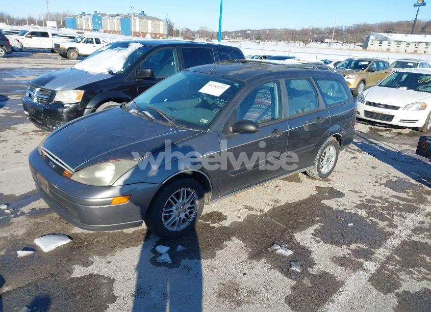 Photo 2 of 2003 Ford Focus SE/ZTW (VIN 1FAFP36343W132999)
