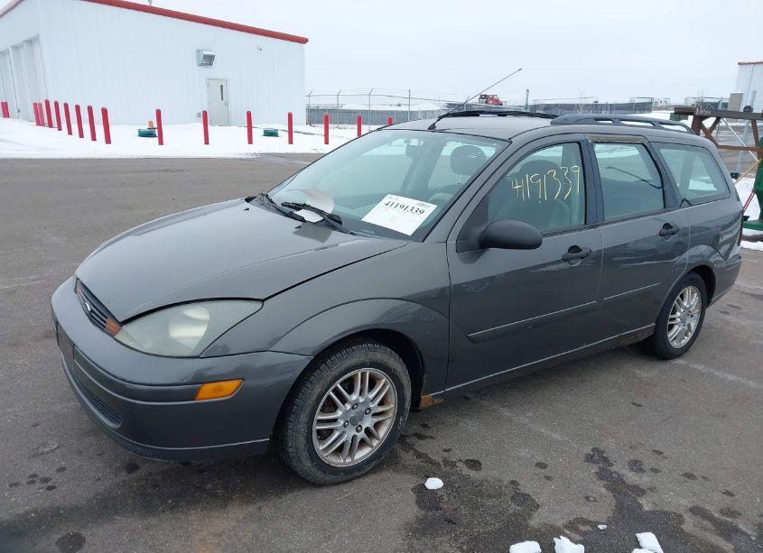 Photo 2 of 2003 Ford Focus SE/ZTW (VIN 1FAFP36343W150354)