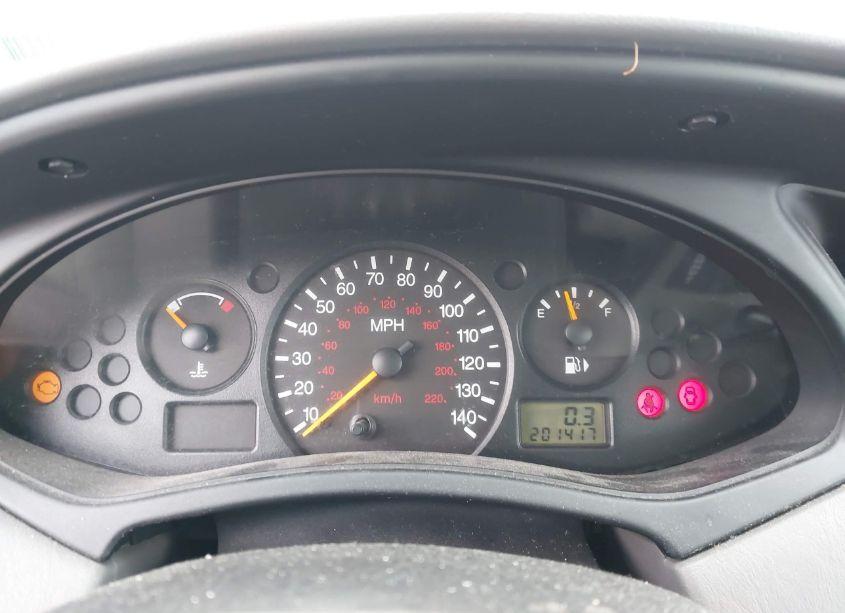 Photo 7 of 2003 Ford Focus SE/ZTW (VIN 1FAFP36343W150354)