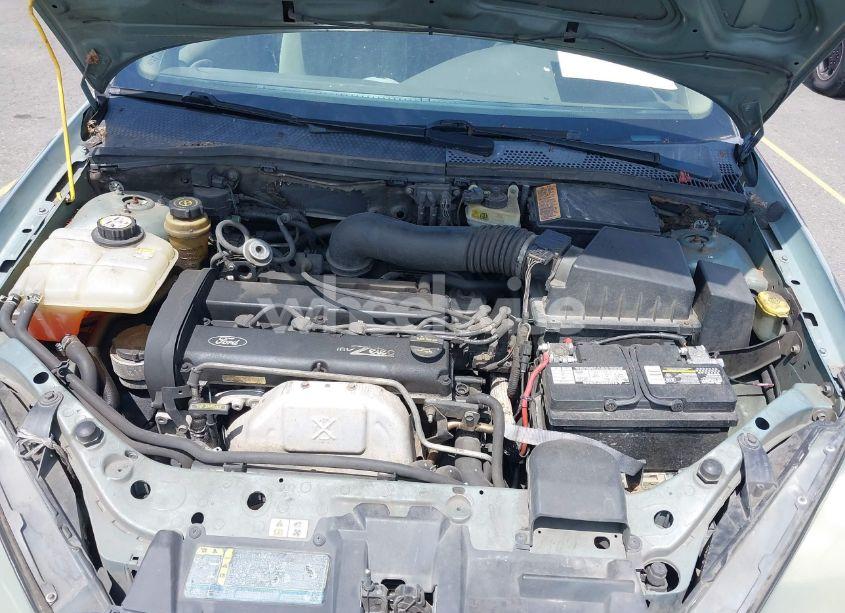Photo 10 of 2003 Ford Focus SE/ZTW (VIN 1FAFP36343W264600)