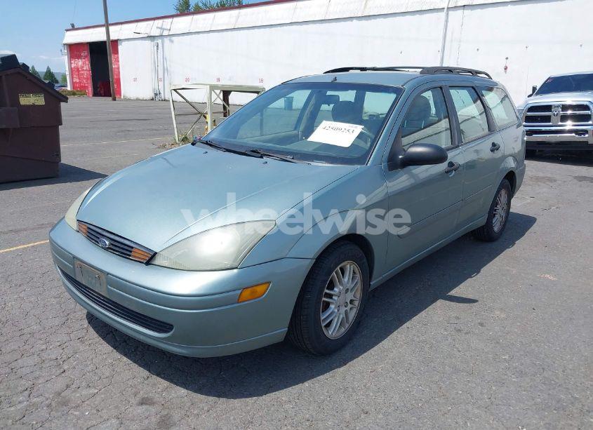 Photo 2 of 2003 Ford Focus SE/ZTW (VIN 1FAFP36343W264600)