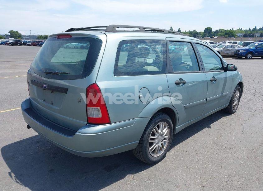 Photo 4 of 2003 Ford Focus SE/ZTW (VIN 1FAFP36343W264600)