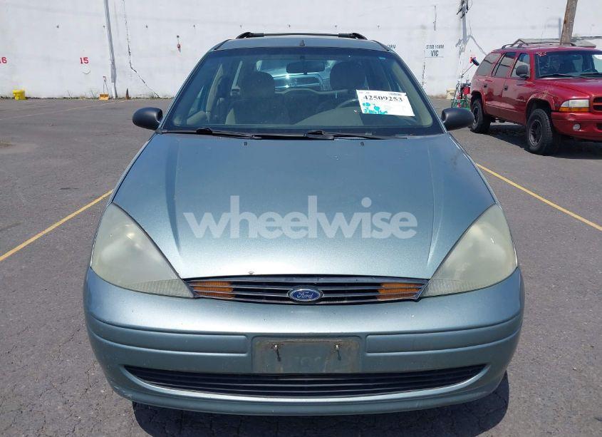 Photo 6 of 2003 Ford Focus SE/ZTW (VIN 1FAFP36343W264600)