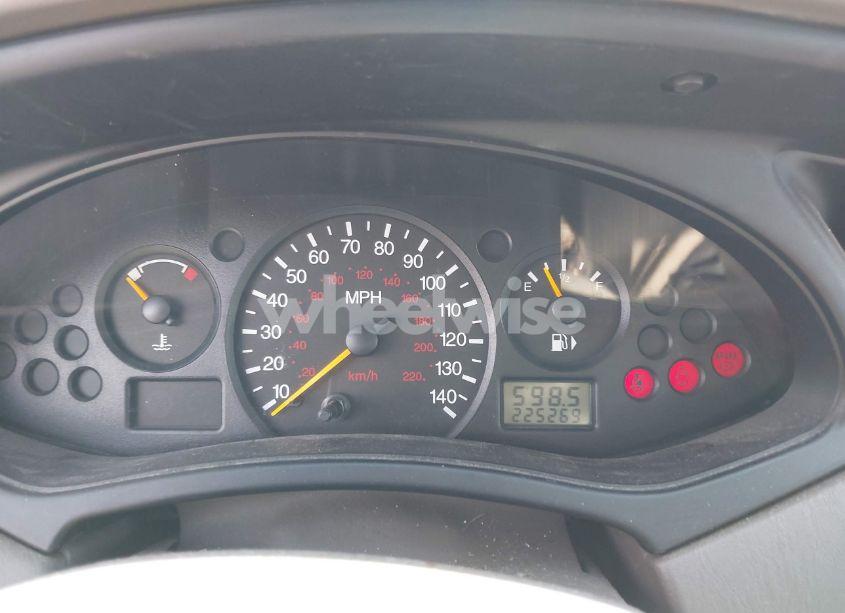 Photo 7 of 2003 Ford Focus SE/ZTW (VIN 1FAFP36343W264600)