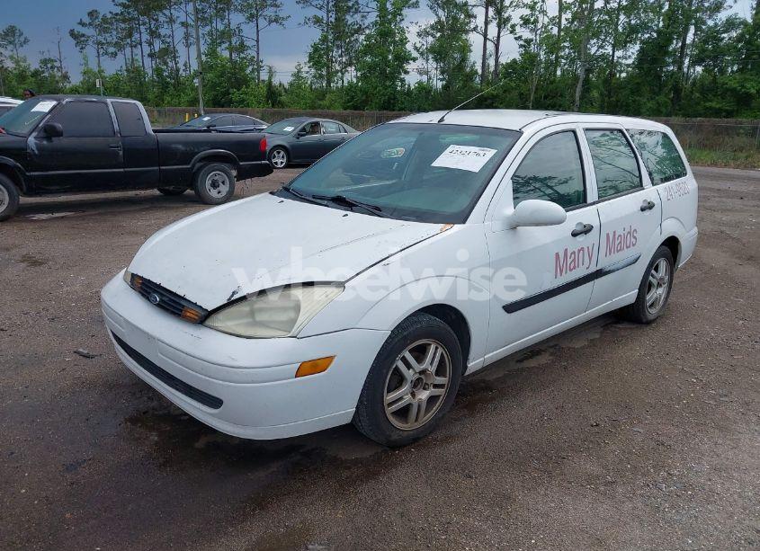 Photo 2 of 2001 Ford Focus SE (VIN 1FAFP36351W374228)