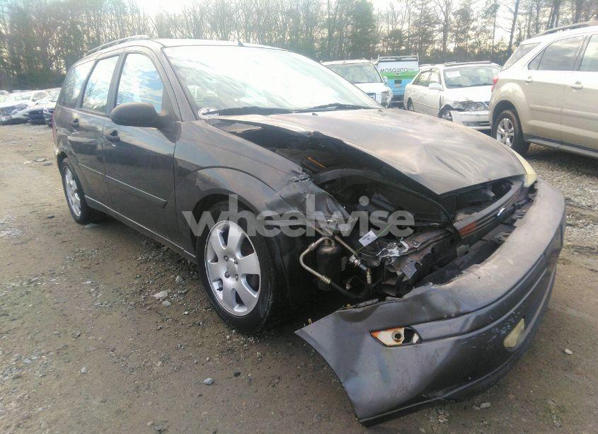 2002 Ford Focus SE/ZTW (VIN 1FAFP36352W358032) main photo