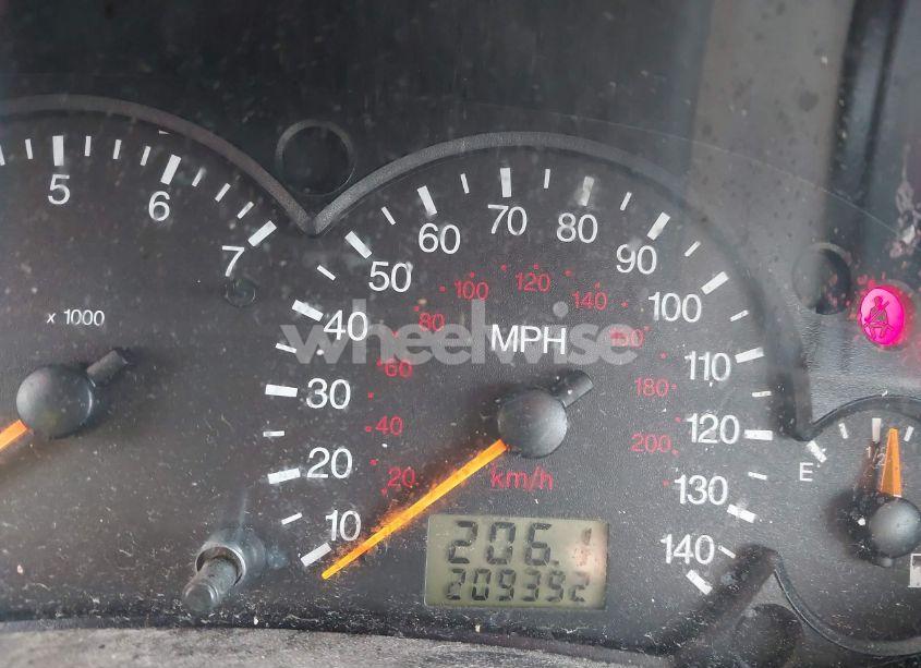 Photo 15 of 2002 Ford Focus SE/ZTW (VIN 1FAFP36352W358032)