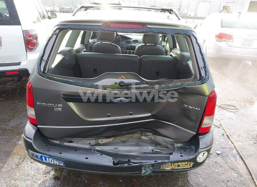 Photo 6 of 2002 Ford Focus SE/ZTW (VIN 1FAFP36352W358032)