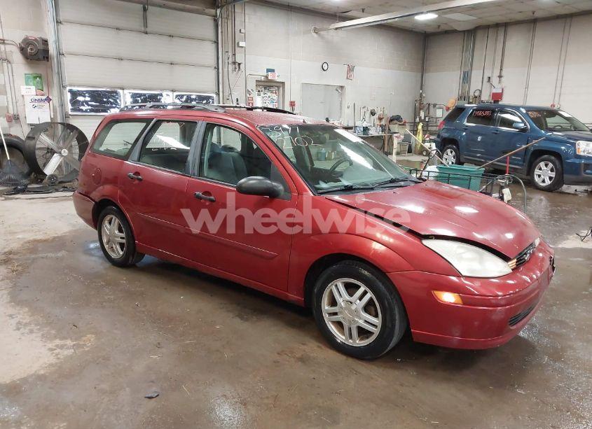 2001 Ford Focus SE/SE STREET EDITION (VIN 1FAFP36361W294534) main photo