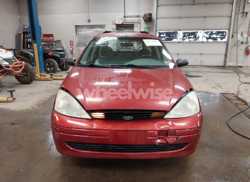 Photo 12 of 2001 Ford Focus SE/SE STREET EDITION (VIN 1FAFP36361W294534)