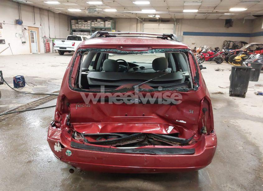 Photo 16 of 2001 Ford Focus SE/SE STREET EDITION (VIN 1FAFP36361W294534)