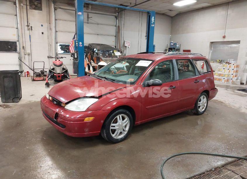 Photo 2 of 2001 Ford Focus SE/SE STREET EDITION (VIN 1FAFP36361W294534)
