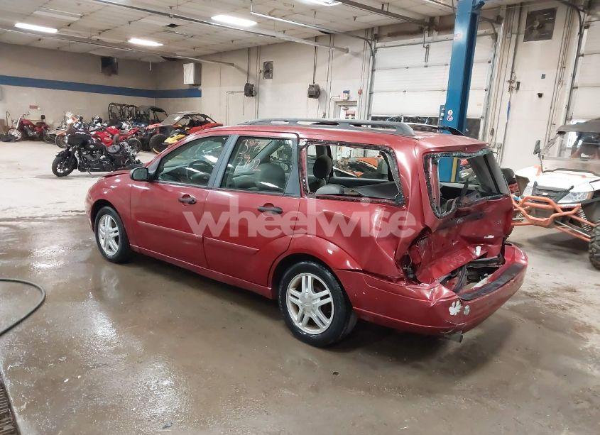 Photo 3 of 2001 Ford Focus SE/SE STREET EDITION (VIN 1FAFP36361W294534)