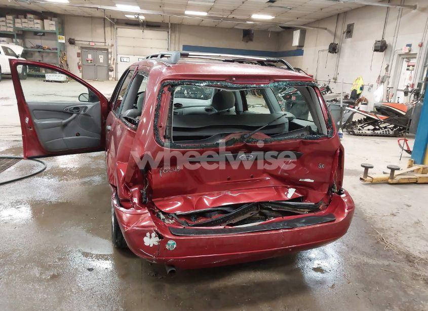 Photo 6 of 2001 Ford Focus SE/SE STREET EDITION (VIN 1FAFP36361W294534)