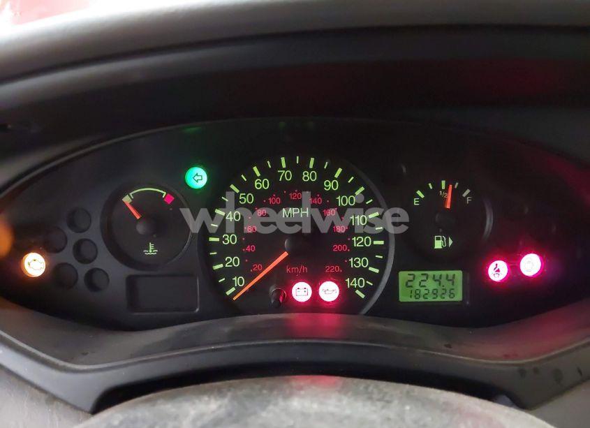 Photo 7 of 2001 Ford Focus SE/SE STREET EDITION (VIN 1FAFP36361W294534)