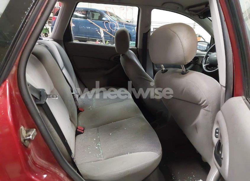 Photo 8 of 2001 Ford Focus SE/SE STREET EDITION (VIN 1FAFP36361W294534)