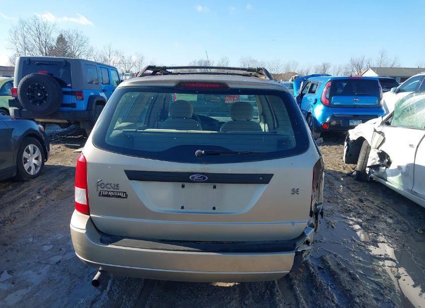 Photo 17 of 2001 Ford Focus SE (VIN 1FAFP36361W378837)