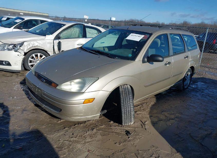 Photo 2 of 2001 Ford Focus SE (VIN 1FAFP36361W378837)