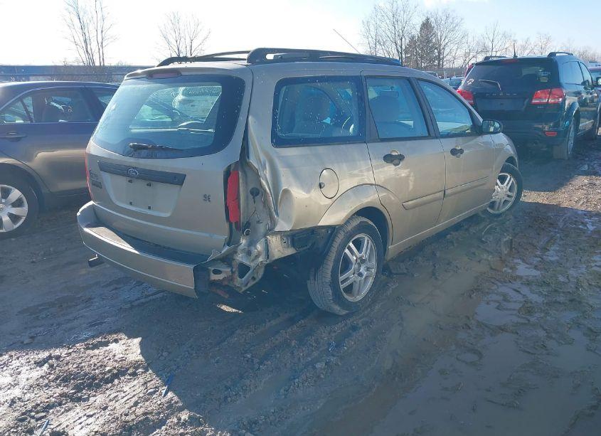 Photo 4 of 2001 Ford Focus SE (VIN 1FAFP36361W378837)