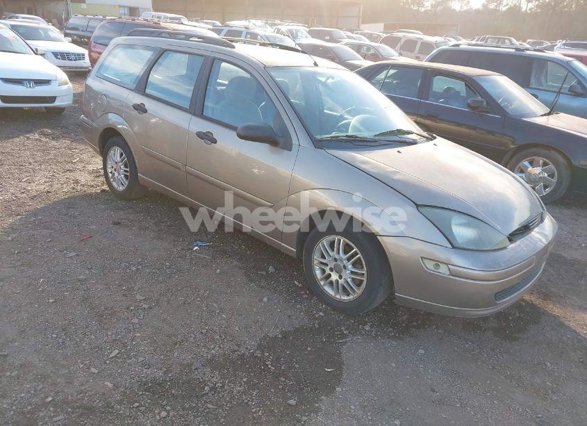 2003 Ford Focus SE/ZTW (VIN 1FAFP36363W266333) main photo