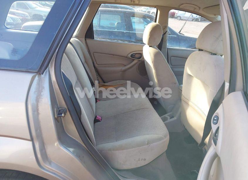 Photo 8 of 2003 Ford Focus SE/ZTW (VIN 1FAFP36363W266333)