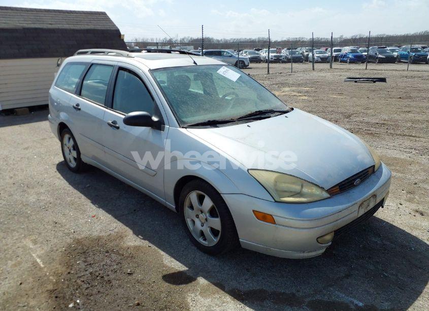 2002 Ford Focus SE/ZTW (VIN 1FAFP36372W206740) main photo