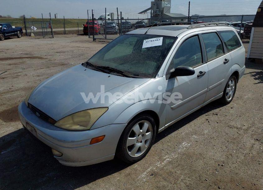 Photo 2 of 2002 Ford Focus SE/ZTW (VIN 1FAFP36372W206740)