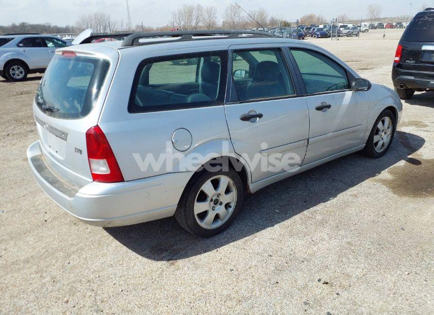Photo 4 of 2002 Ford Focus SE/ZTW (VIN 1FAFP36372W206740)