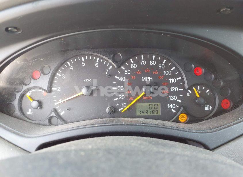 Photo 7 of 2002 Ford Focus SE/ZTW (VIN 1FAFP36372W206740)