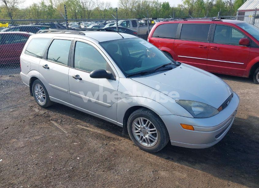 2003 Ford Focus SE/ZTW (VIN 1FAFP36373W209641) main photo