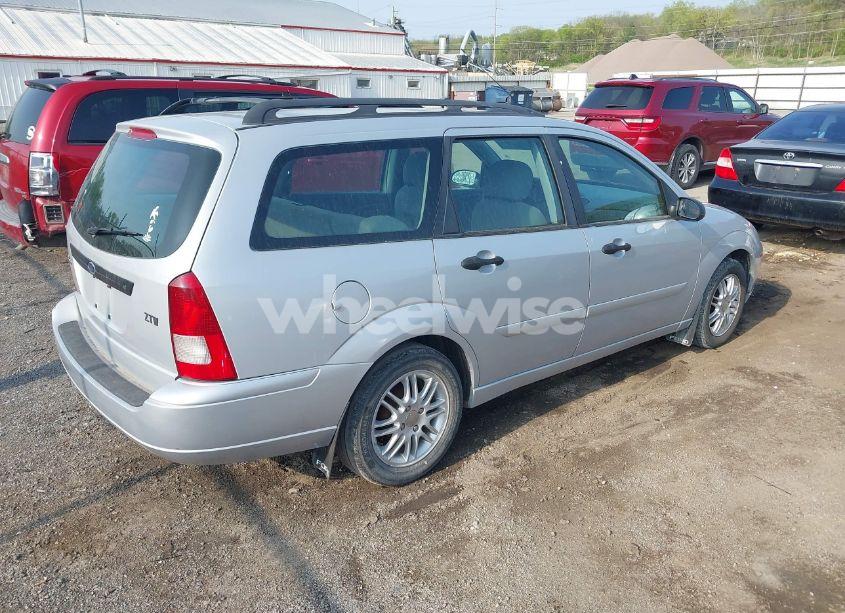 Photo 4 of 2003 Ford Focus SE/ZTW (VIN 1FAFP36373W209641)