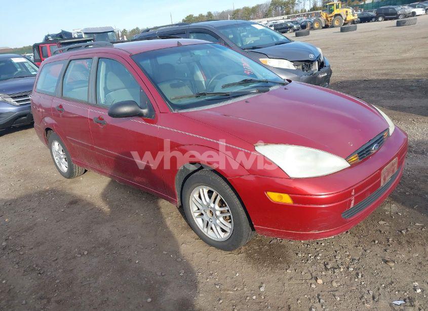 2002 Ford Focus SE/ZTW (VIN 1FAFP36382W219514) main photo