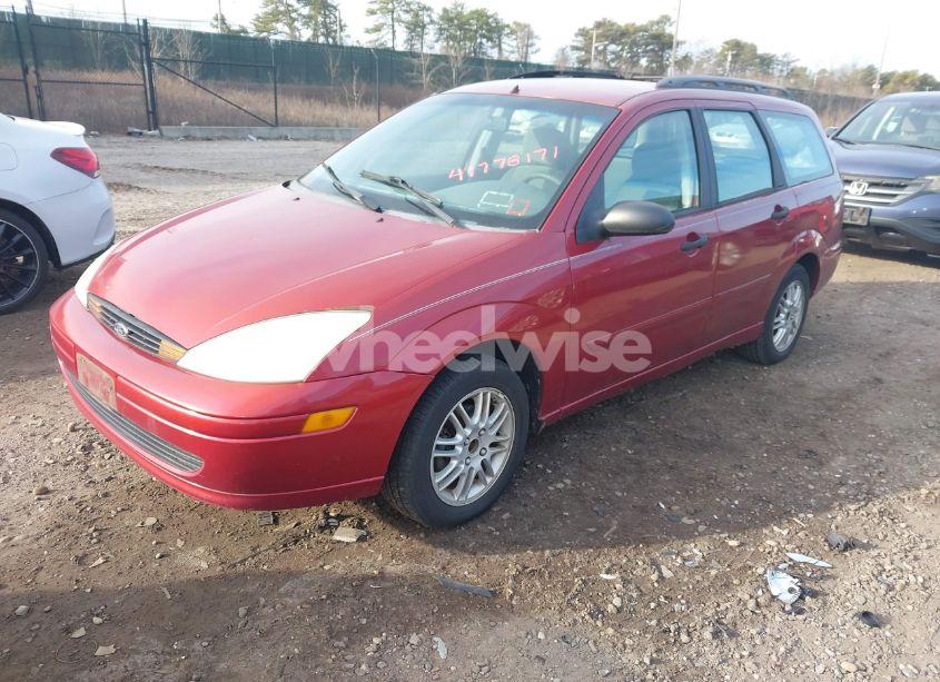 Photo 2 of 2002 Ford Focus SE/ZTW (VIN 1FAFP36382W219514)