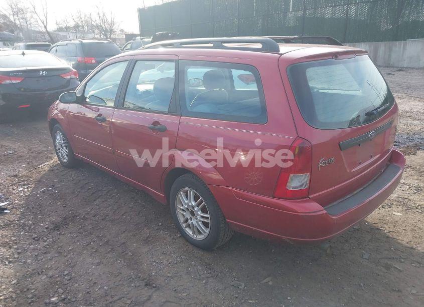 Photo 3 of 2002 Ford Focus SE/ZTW (VIN 1FAFP36382W219514)