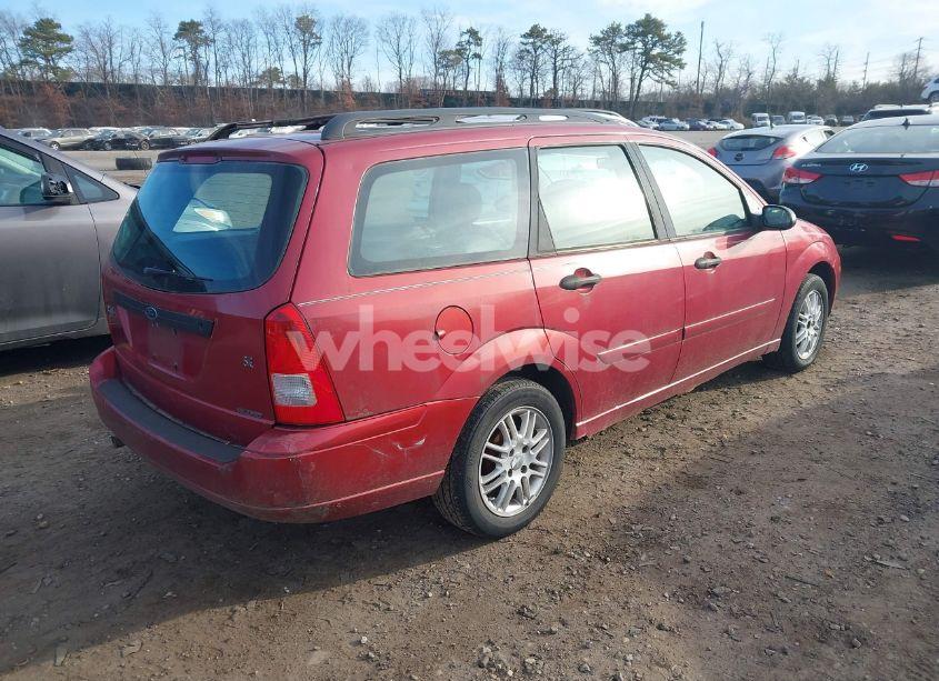 Photo 4 of 2002 Ford Focus SE/ZTW (VIN 1FAFP36382W219514)