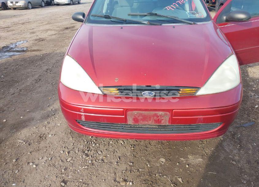 Photo 6 of 2002 Ford Focus SE/ZTW (VIN 1FAFP36382W219514)